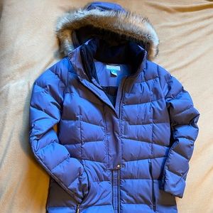 SOLD- Women’s Columbia Puffer Mid Jacket- size M